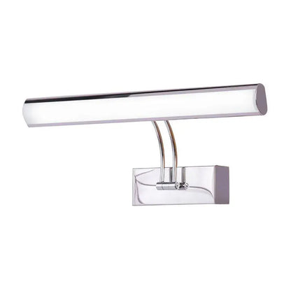 Нанесете LED баня Georgi, 24W, сребро
