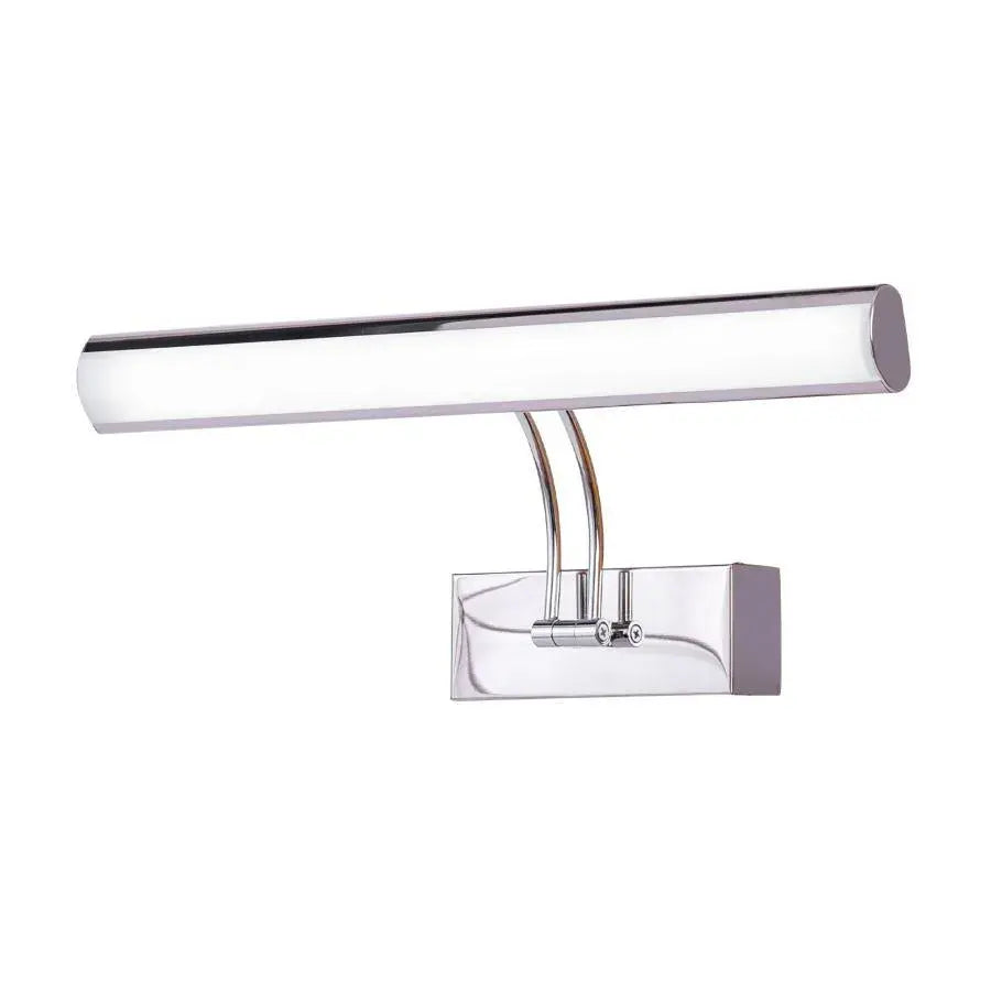 Нанесете LED баня Georgi, 24W, сребро