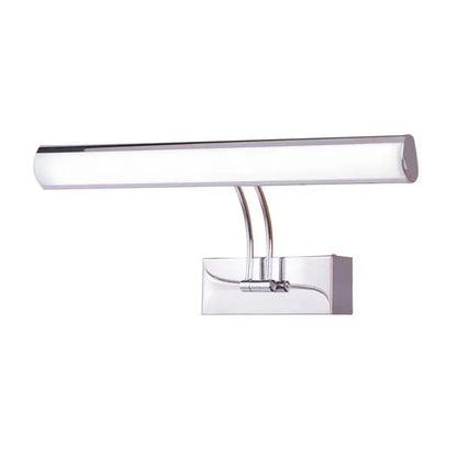 Нанесете LED баня Georgi, 24W, сребро