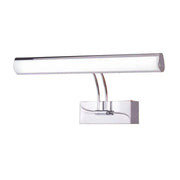 Нанесете LED баня Ginna, 12W, сребро