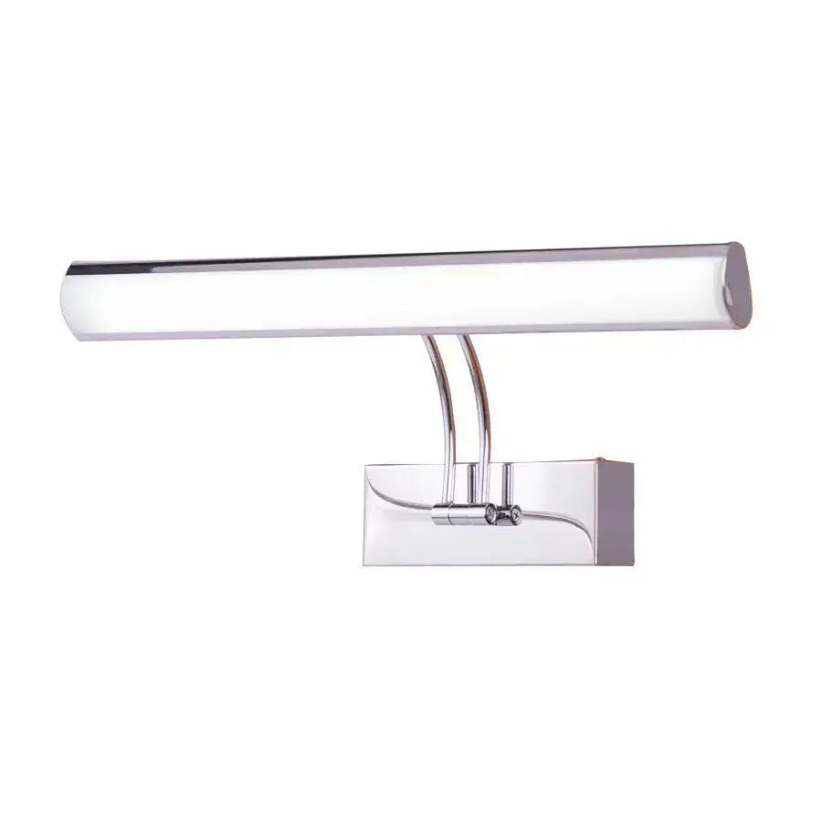 Нанесете LED баня Ginna, 12W, сребро