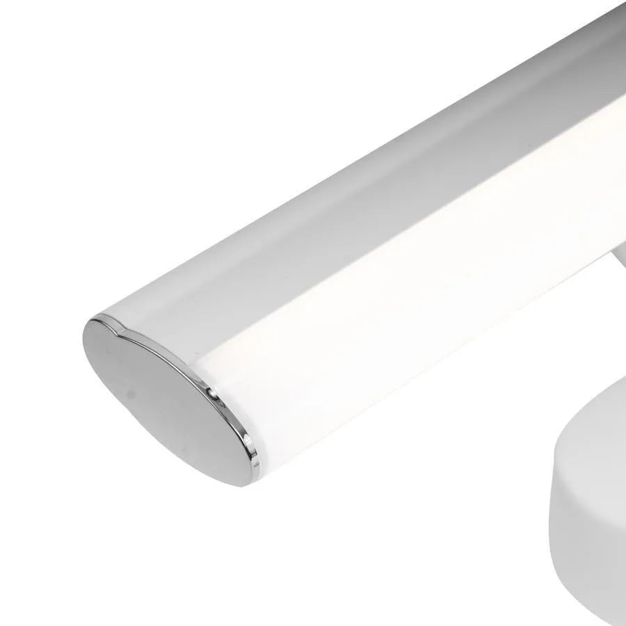 Нанесете Maxi Bath Led, 16W, 42 cm, студена/гореща/неутрална светлина, бяла