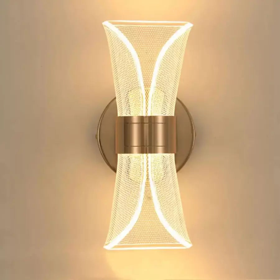 Нанесете LED Callum 7W Gold