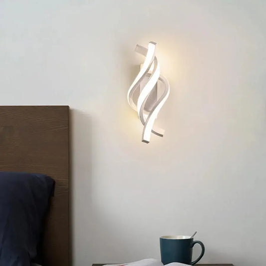 Нанесете LED Reid 20W вълнообразен студ/горещ/неутрален метал и бял силикон