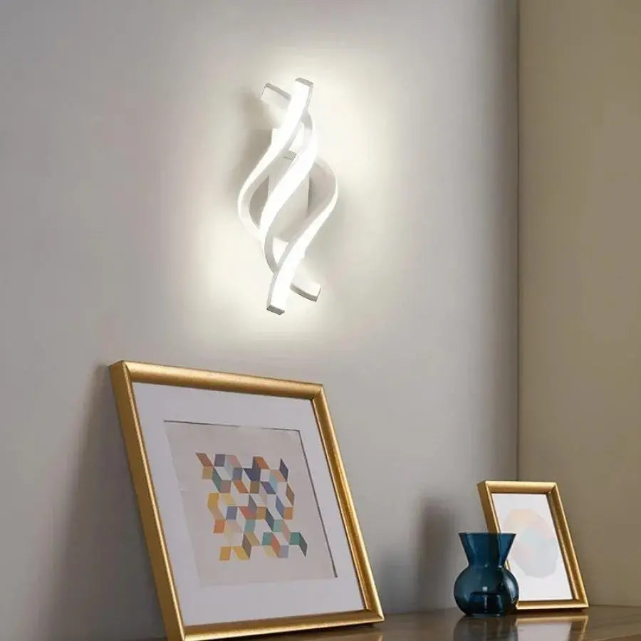 Нанесете LED Reid 20W вълнообразен студ/горещ/неутрален метал и бял силикон
