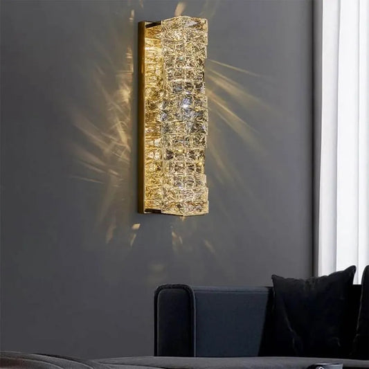 Нанесете LED кристал betina 32w сребро