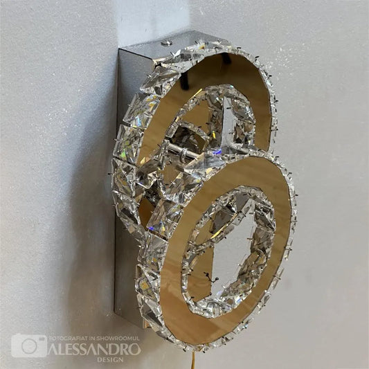 LED LED Crystal Jefferson 32W Lucios Chrome Chrome