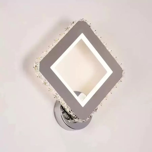 Нанесете LED Crystal Santana 34W сребро