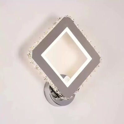 Нанесете LED Crystal Santana 34W сребро