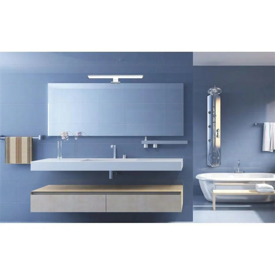Нанесете LED Sirus Bath, 15W, 78см, 4000k, хром