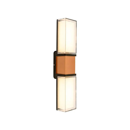 Нанесете Kaala, 10W, Metal, Gold and Black Exteruor LED