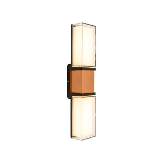 Нанесете Kaala, 10W, Metal, Gold and Black Exteruor LED