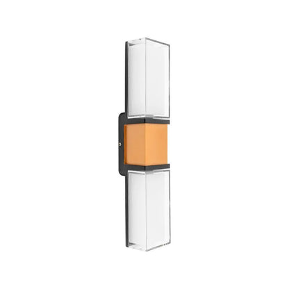 Нанесете Kaala, 10W, Metal, Gold and Black Exteruor LED