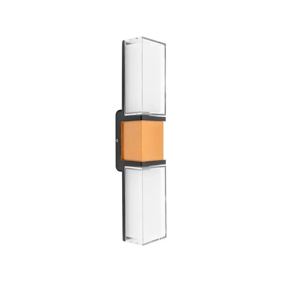 Нанесете Kaala, 10W, Metal, Gold and Black Exteruor LED