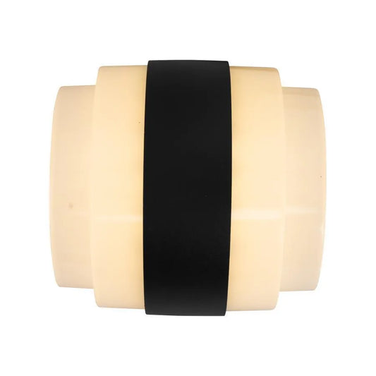 Нанесете външен светодиод Meras, 12W, Black, 3000K, Fantasy