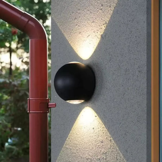 Нанесете външен LED Sacha 2W IP65 Black