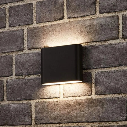 Нанесете външен LED SANVI 6W IP65 Black