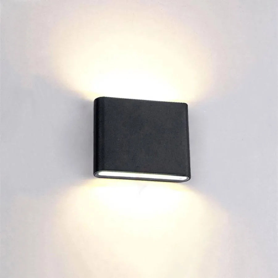 Нанесете външен LED SANVI 6W IP65 Black