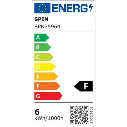 Нанесете външен LED SANVI 6W IP65 Black