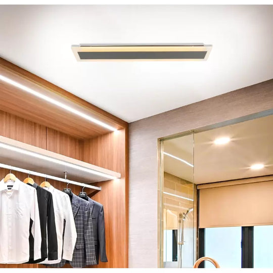 Delaila LED стенна лампа 22W Черно бяла Вътрешни стенни лампи Заглавие по подразбиране Alessandro Design
