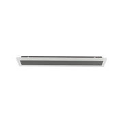 Прилагайте LED DeLaila 22W Черно бяло