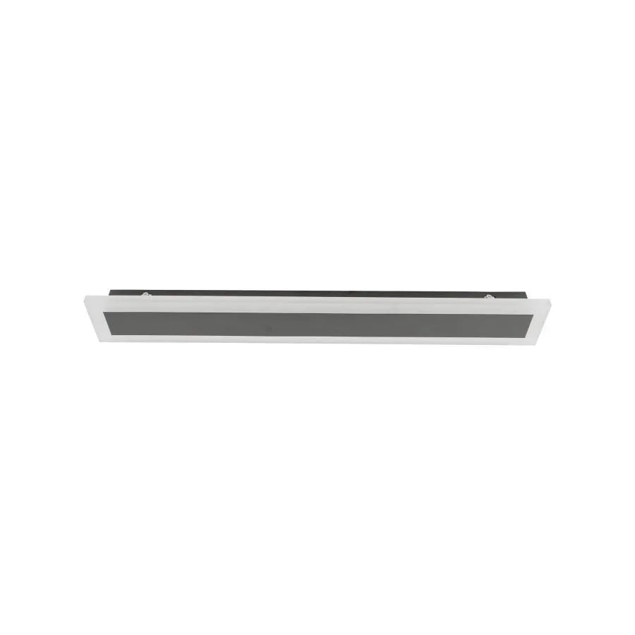 Прилагайте LED DeLaila 22W Черно бяло