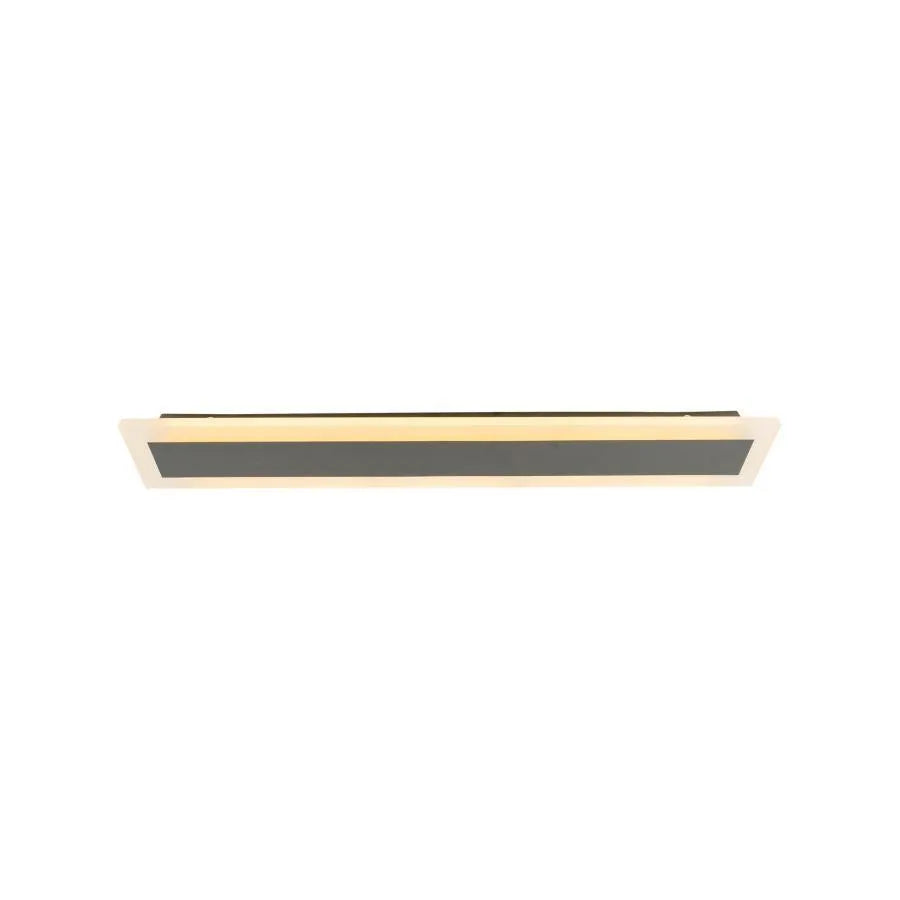 Прилагайте LED DeLaila 22W Черно бяло