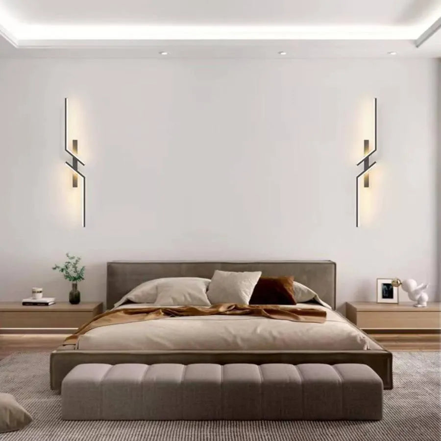 Прилагайте LED Elliana 18W черно бяло