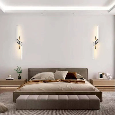 Прилагайте LED Elliana 18W черно бяло