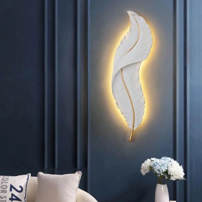 Нанесете LED Esther, Form Up, 36W, 87 cm White/Gold