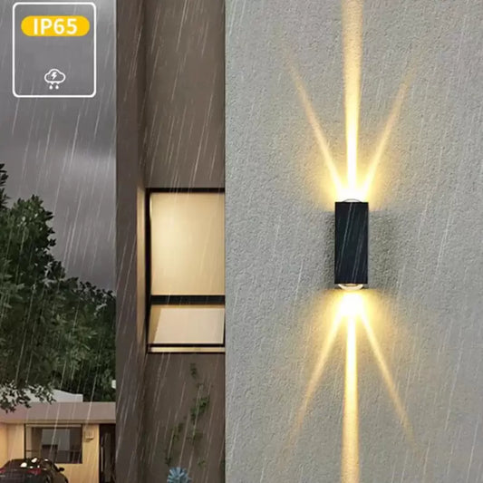 Нанесете LED външен целсис 6w черно