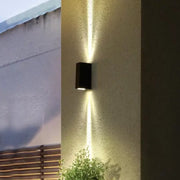 Нанесете LED външен целсис 6w черно