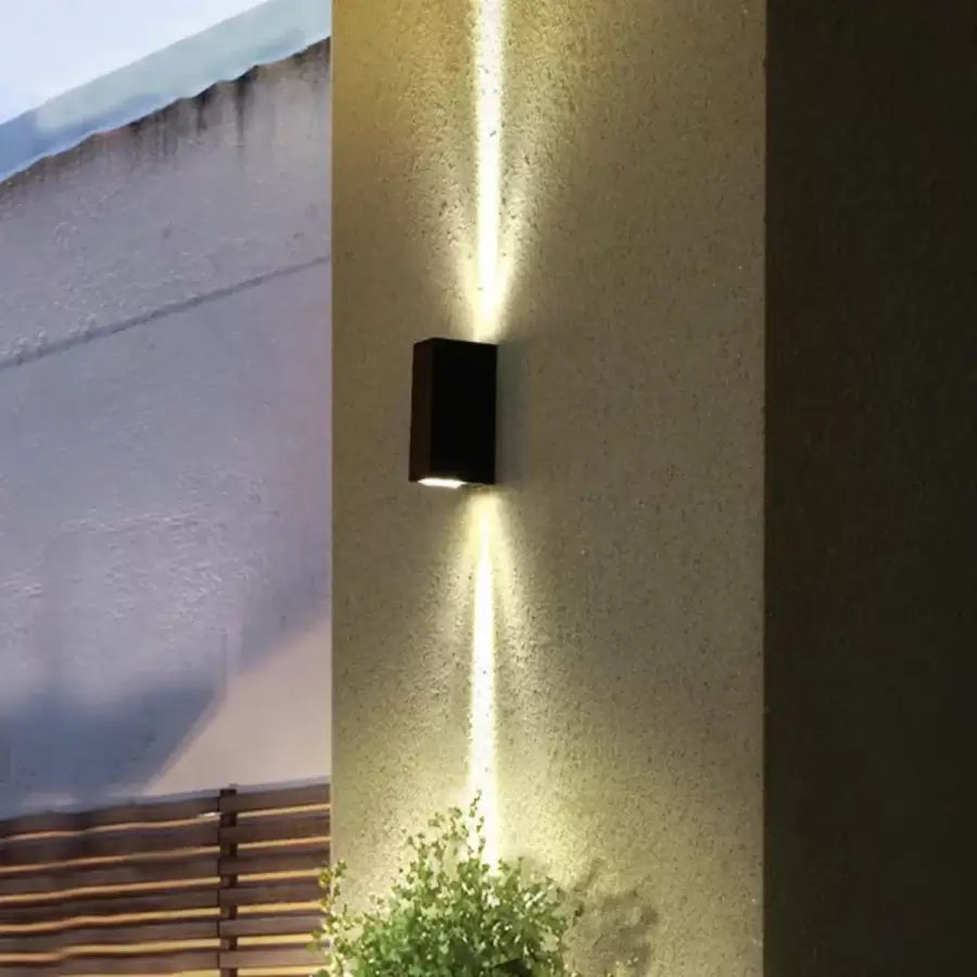 Нанесете LED външен целсис 6w черно