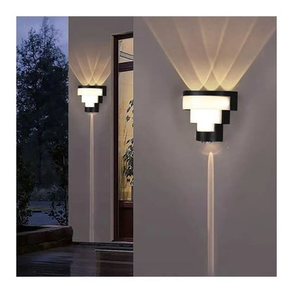Нанесете LED външен светодиод Kylian 9W Black