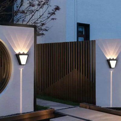 Нанесете LED външен Kylo 9W Black
