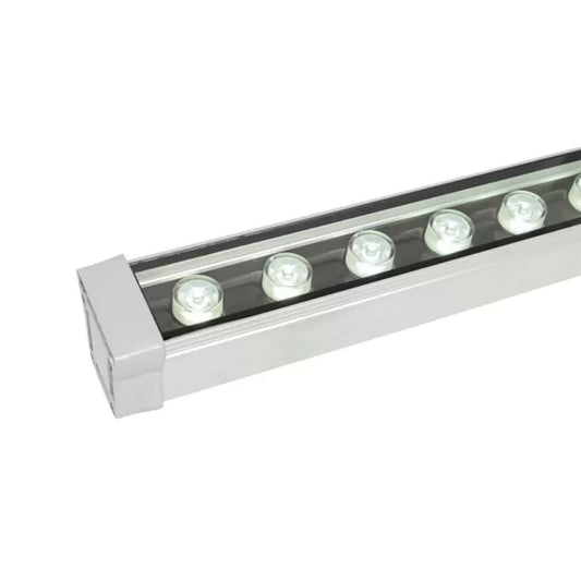 LED LED проектор RGB екстериор 24W сребро