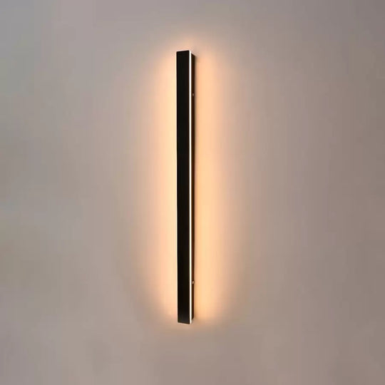 LED Външна стенна лампа Saul 25W Черно-бели външни стенни лампи Заглавие по подразбиране Alessandro Design