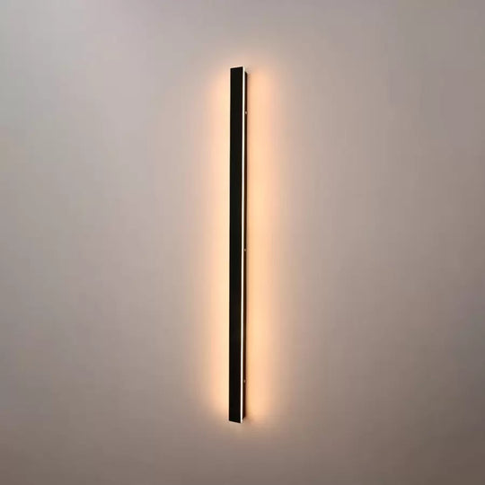 Външна LED стенна лампа Sean 32W White Black Външни стенни лампи Default Title Alessandro Design