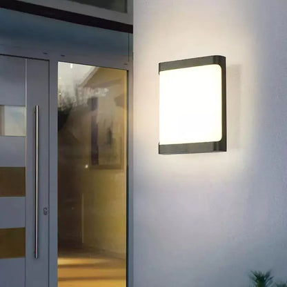 Нанесете външна LED Timeea, 10W, 6000K