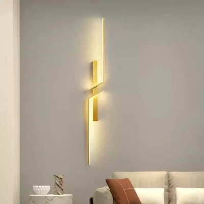 Нанесете LED Gavin 18W Gold White