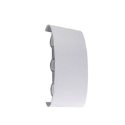 Fantasis Прилагайте външен и интериорен светодиод, 6 източника x 1W, IP65, Metallic, White, 3000K