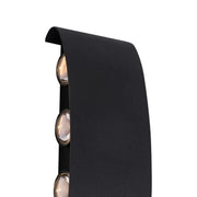 Fantasis Прилагайте външен и интериорен светодиод, 8 източника x 1W, IP65, Metallic, Black, 3000K