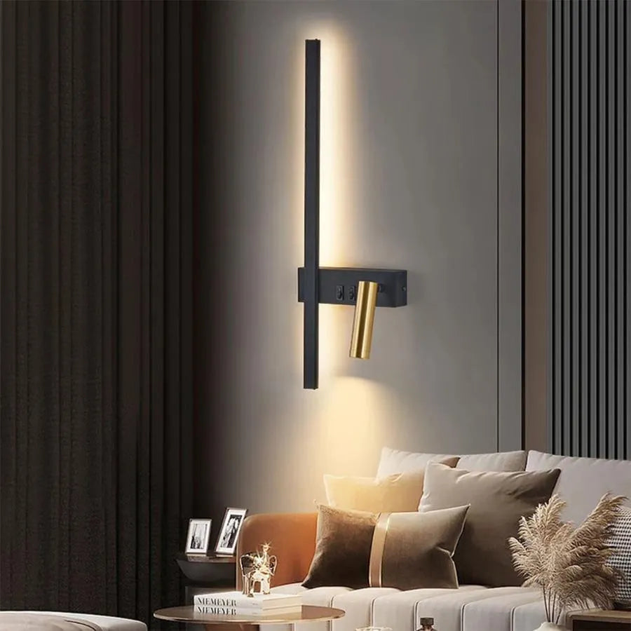 Нанесете LED слава 9W златно злато
