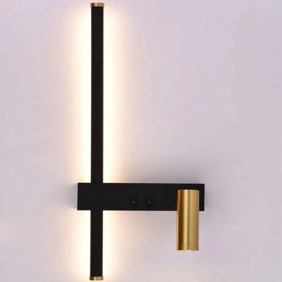 Нанесете LED слава 9W златно злато