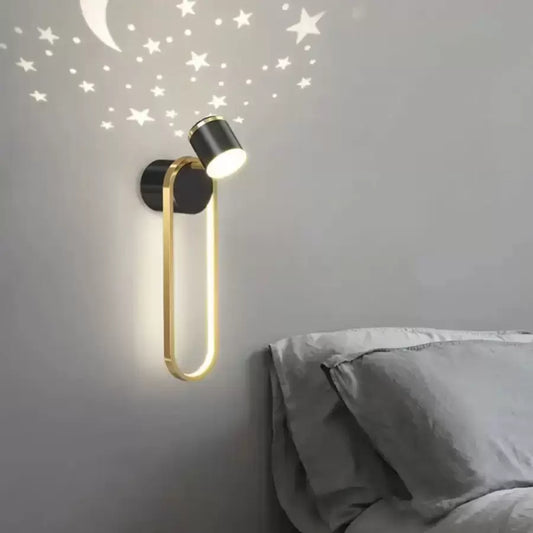 Нанесете LED Hayden 20W черно злато
