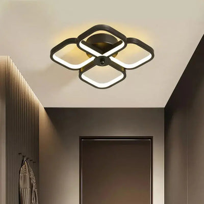 LED LED VERTEX TESSER, 36W, студена/гореща/неутрална светлина, черна