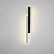 Прилагайте LED Jesse 18W черно бяло