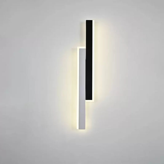 Прилагайте LED Jesse 18W черно бяло