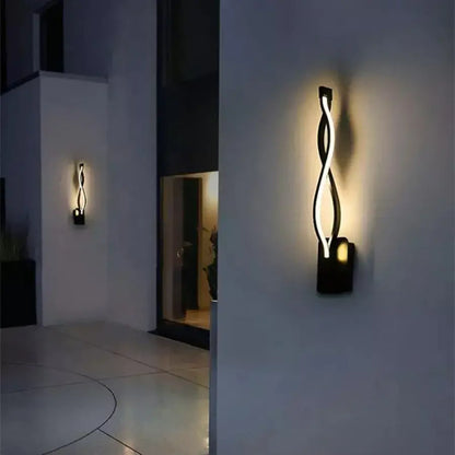 Нанесете LED Johari, 34W, черно, студено/горещо/неутрална светлина