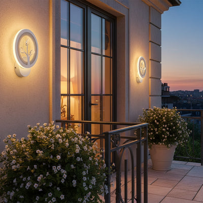 Нанесете LED DAISY, 13W, студена/гореща/неутрална светлина, бяла с кристал